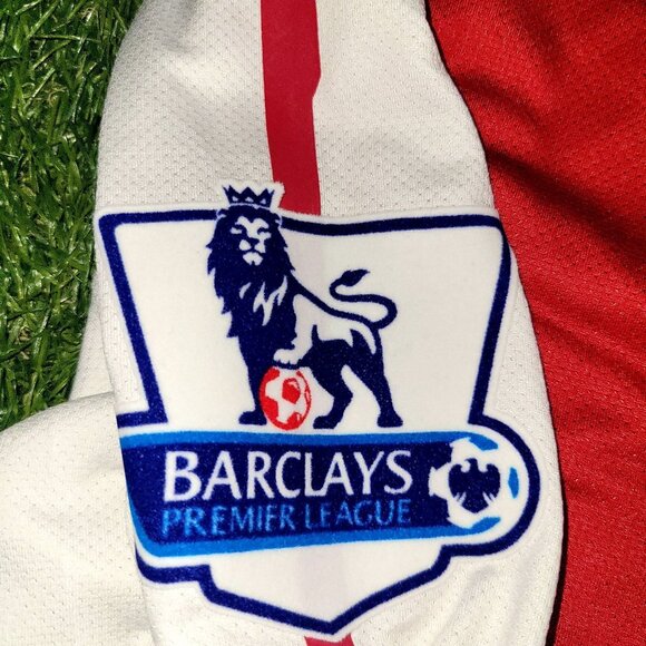 Henry Arsenal 2011 2012 Long Sleeve Soccer Jersey Shirt L SKU# 423981-620 - Picture 4 of 9